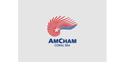 AMERICAN CHAMBER OF COMMERCE CORAL SEA logo